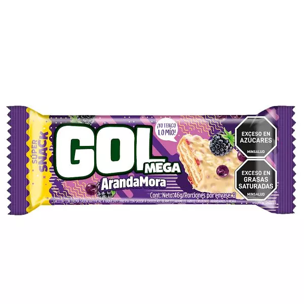 Chocolate Gol Mega Arandamora X 46g