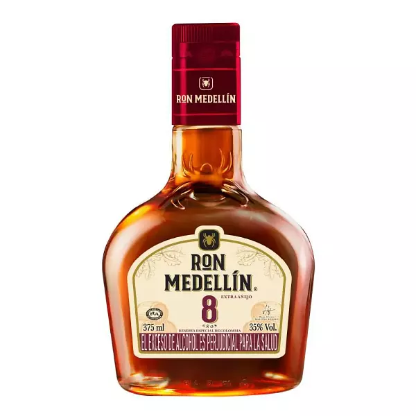 Ron Medellín Extra Añejo 8 Años X 375ml