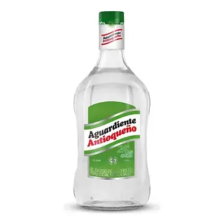 Aguardiente Antioqueño 24° Sin Azúcar X 1750ml