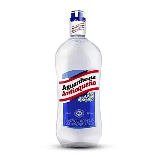 Aguardiente Antioqueño Sin Azúcar X 1000ml