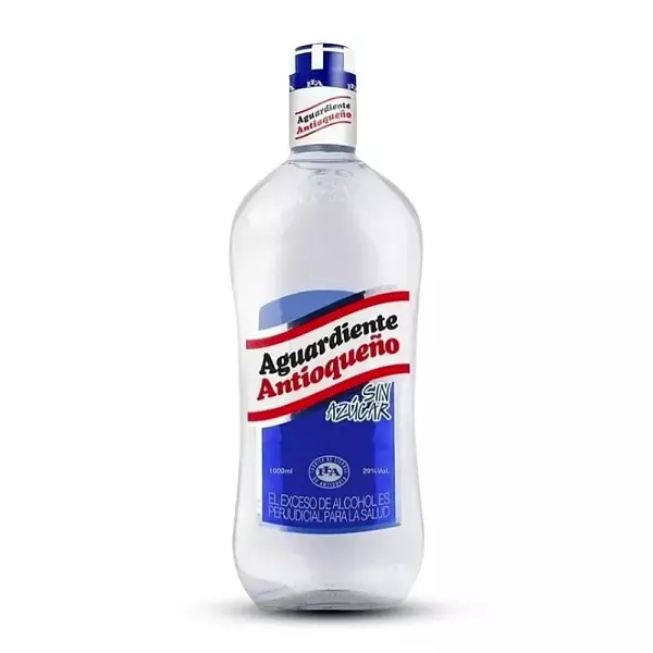 Aguardiente Antioqueño Sin Azúcar X 1000ml