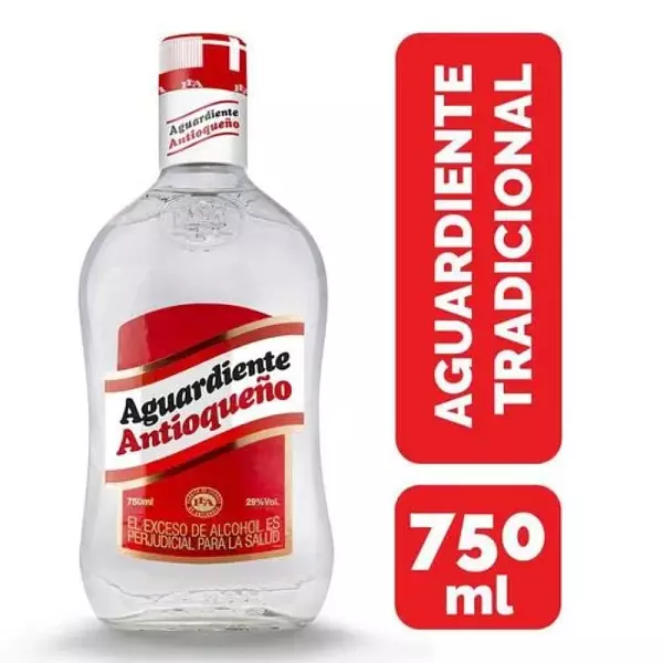 Aguardiente Antioqueño Tradicional X 375ml