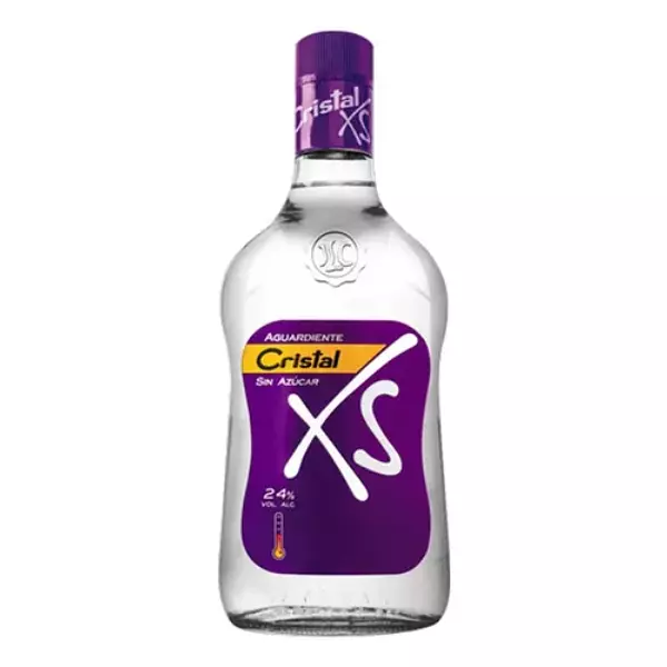 Aguardiente Cristal Xs X 375ml