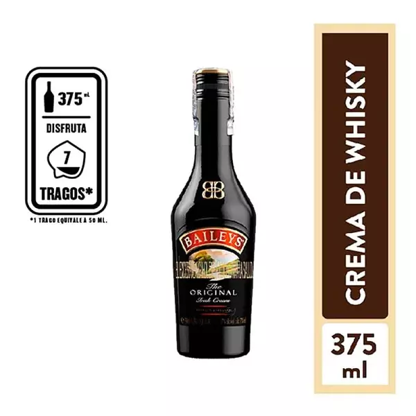 Crema De Whisky Baileys X 375ml