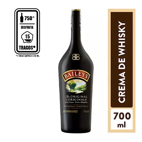 Crema De Whisky Baileys X 700ml