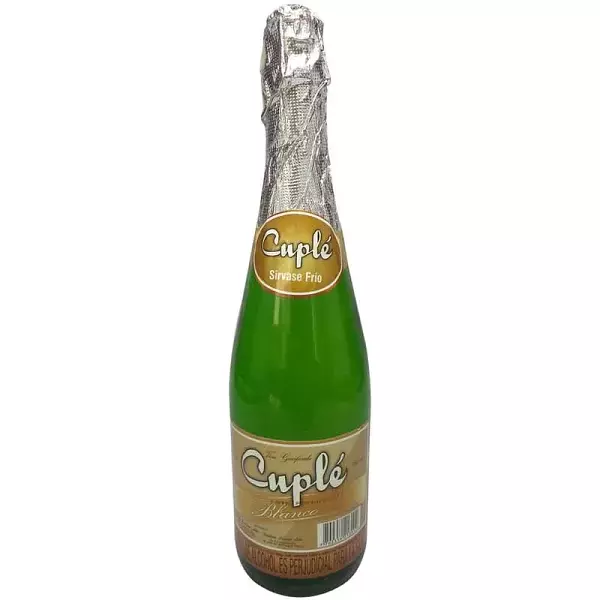 Vino Espumoso Cuplé Blanco X 750ml