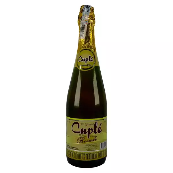 Vino Espumoso Cuplé Rosado X 750ml