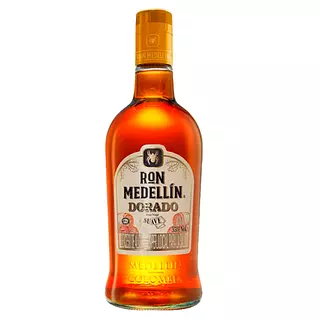 Ron Medellín Dorado X 375ml