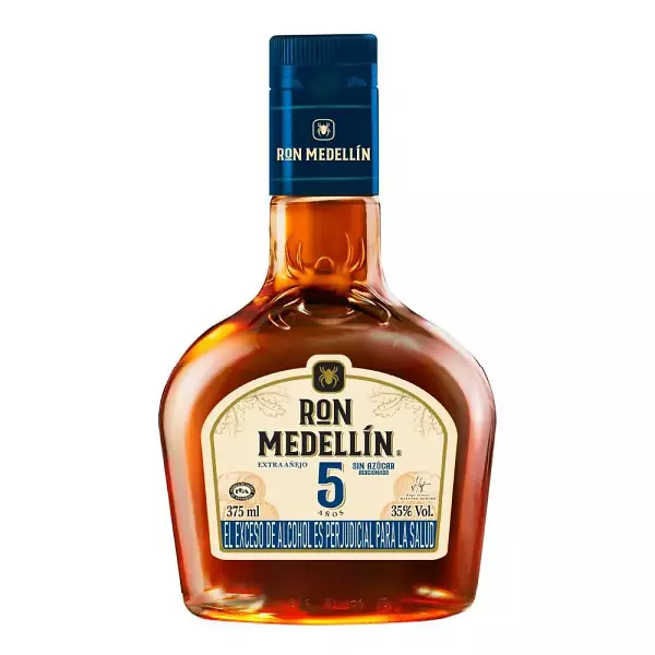 Ron Medellín Extra Añejo 5 Años X 375ml