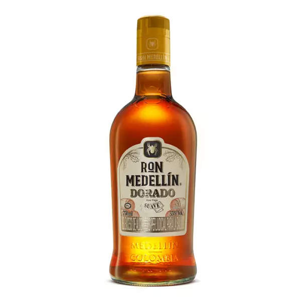 Ron Medellín Dorado X 750ml