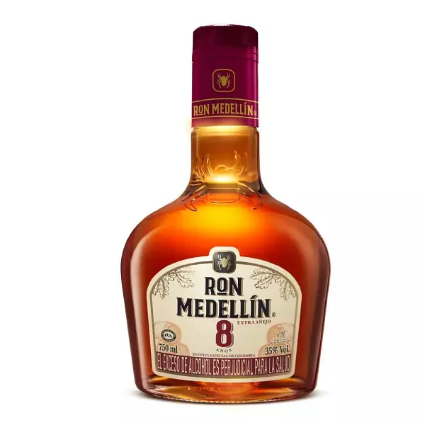 Ron Medellín Extra Añejo 8 Años X 750ml