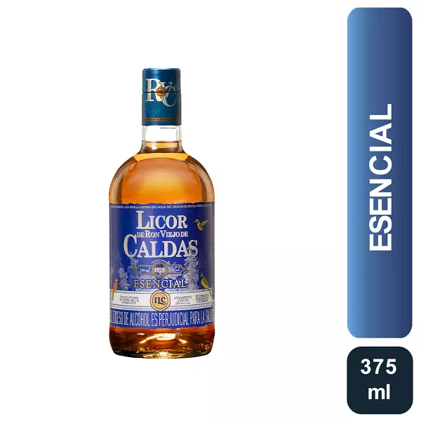 Ron Viejo De Caldas Esencial X 375ml