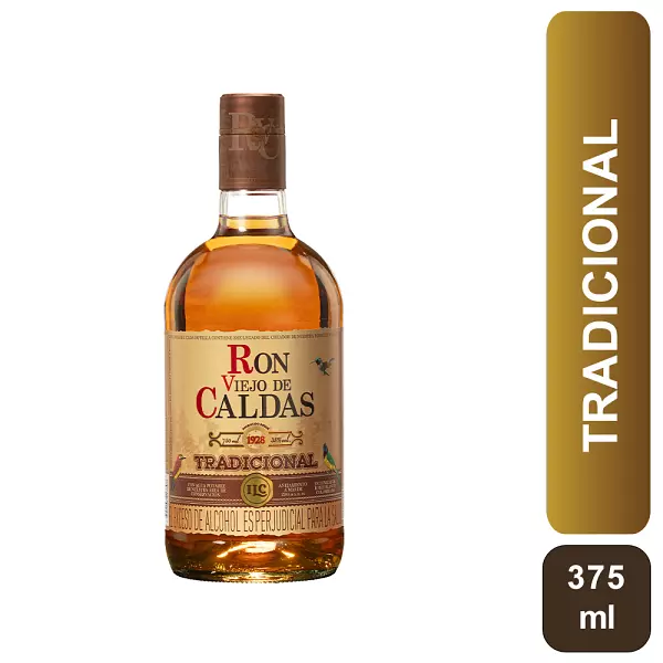 Ron Viejo De Caldas Tradicional X 375ml