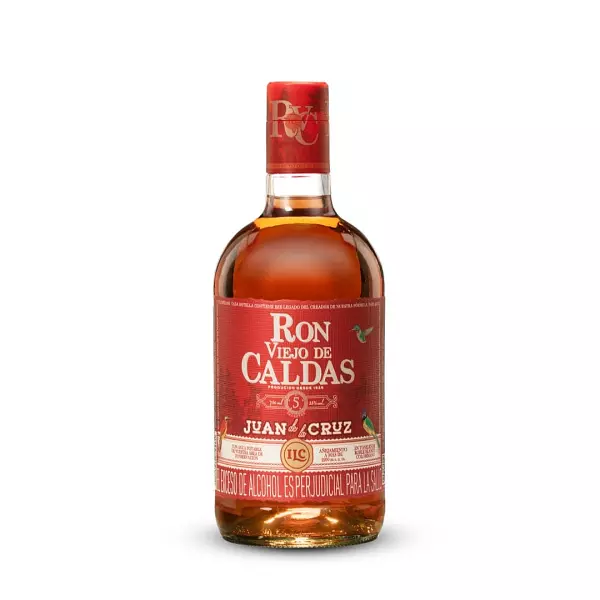 Ron Viejo De Caldas Juan De La Cruz 5 Añod X 750ml