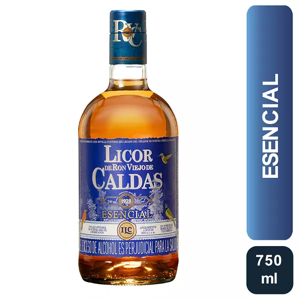 Ron Viejo De Caldas Esencial X 750ml