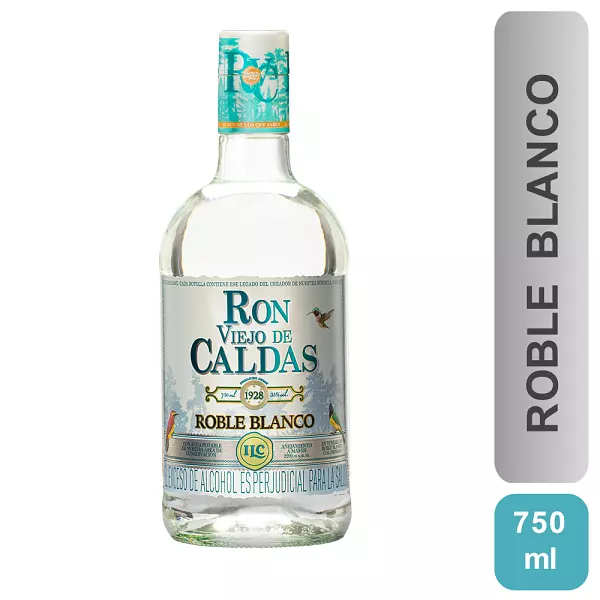 Ron Viejo De Caldas Roble Blanco X 750ml