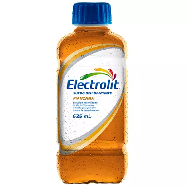 Suero Rehidratante Electrolit Manzana X 625ml