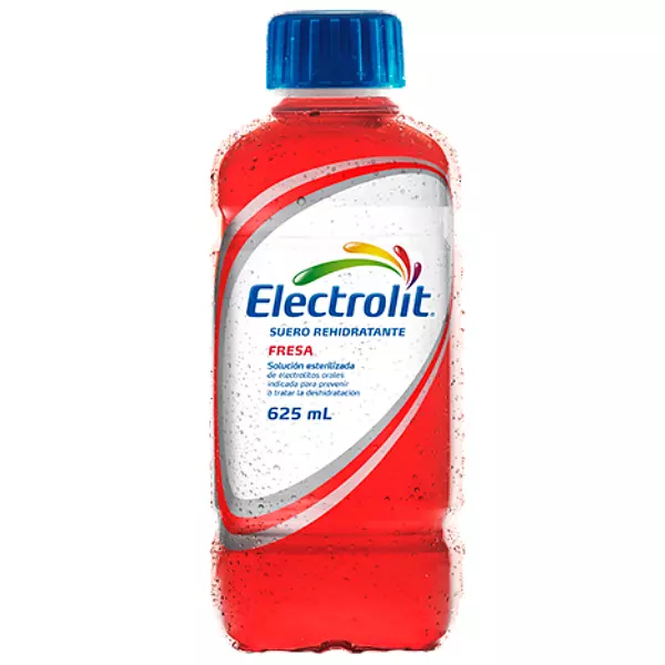 Suero Rehidratante Electrolit Fresa X 625ml