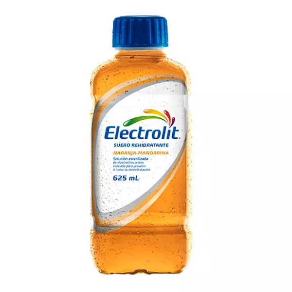 Suero Rehidratante Electrolit Naranja Mandarina X 625ml