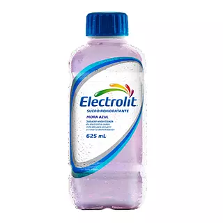 Suero Rehidratante Electrolit Mora Azul X 625ml