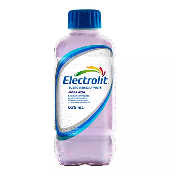 Suero Rehidratante Electrolit Mora Azul X 625ml