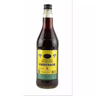 Bebida Gasificada Moscatel Libertador X 750ml