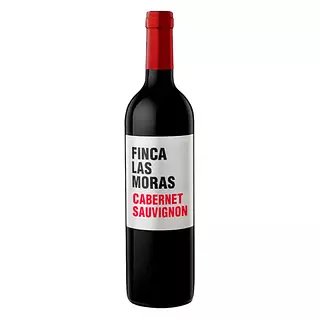 Vino Finca Las Moras Cabernet Sauvignon X 750ml