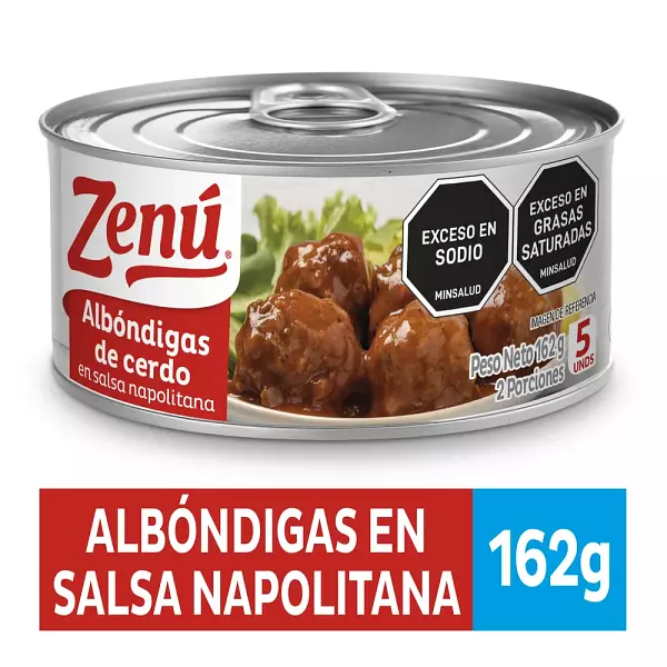 Albóndiga En Salsa Zenú X 162gr