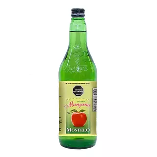 Bebida Gasificada Mostelo Manzana X 750ml