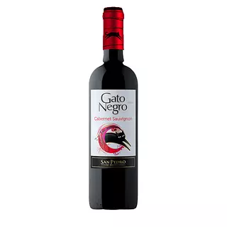 Vino Tinto Gato Negro Cabernet Sauvignon X 750ml