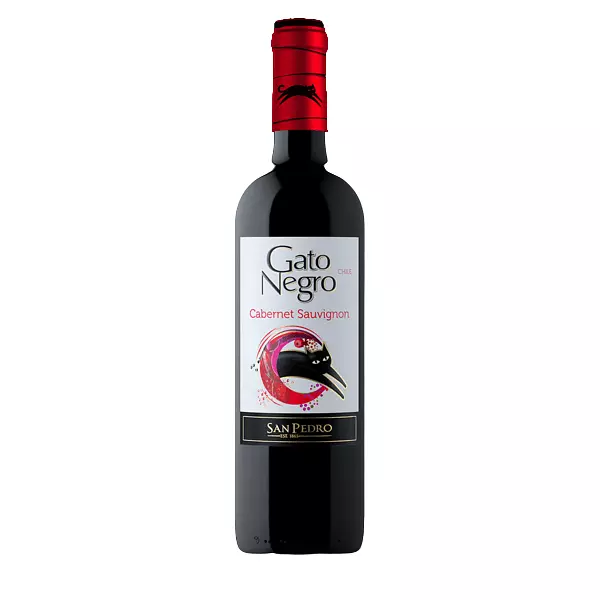 Vino Tinto Gato Negro Cabernet Sauvignon X 750ml