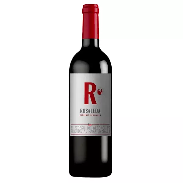 Vino Tinto Rosaleda Cabernet Sauvignon X 750ml