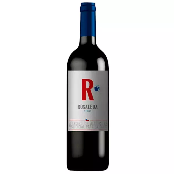 Vino Tinto Rosaleda Merlot X 750ml