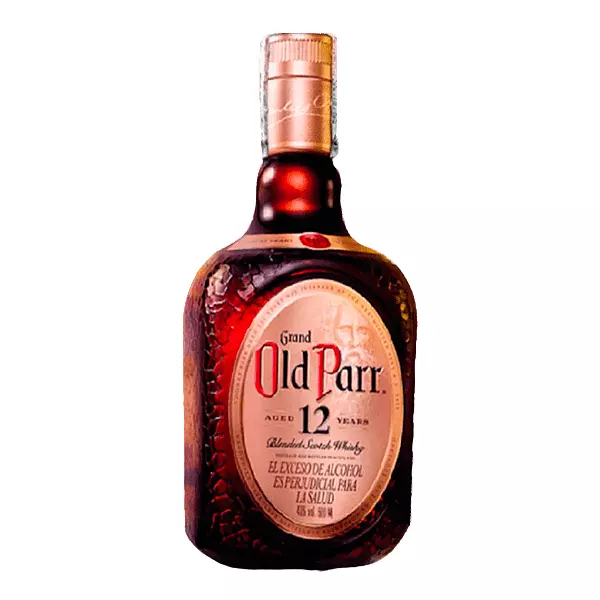 Whisky Old Parr 12 Años X 500ml