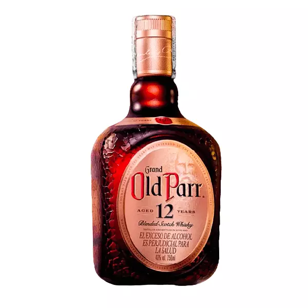 Whisky Old Parr 12 Años X 750ml