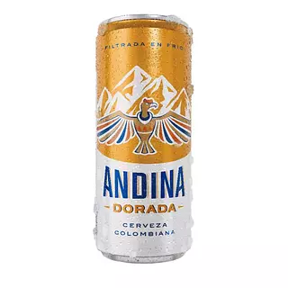 Cerveza Andina Dorada X 310ml