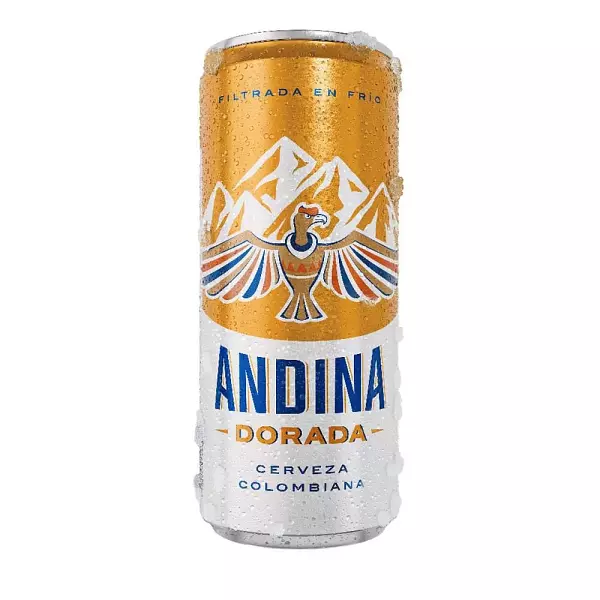 Cerveza Andina Dorada X 310ml