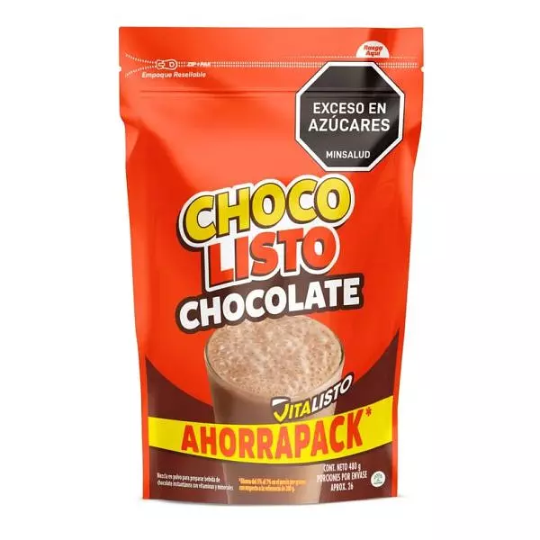 Modificador De Leche Chocolisto Chocolate X 440gr