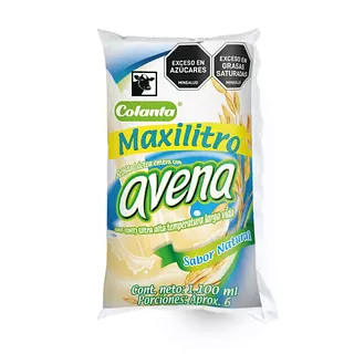 Avena Colanta Natural X 1100ml