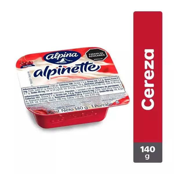 Alpinette Alpina Cereza X 140gr