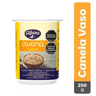 Avena Alpina Canela X 250gr