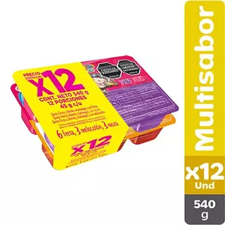 Alpinito X 45gr 12 Unidades