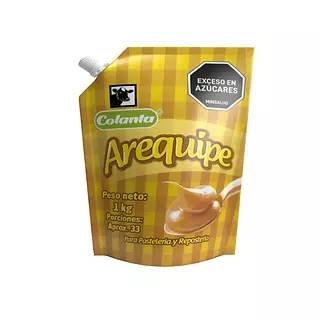 Arequipe Colanta Doy Pack X 1 Kg