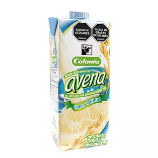 Avena Colanta Natural Caja X 1000ml