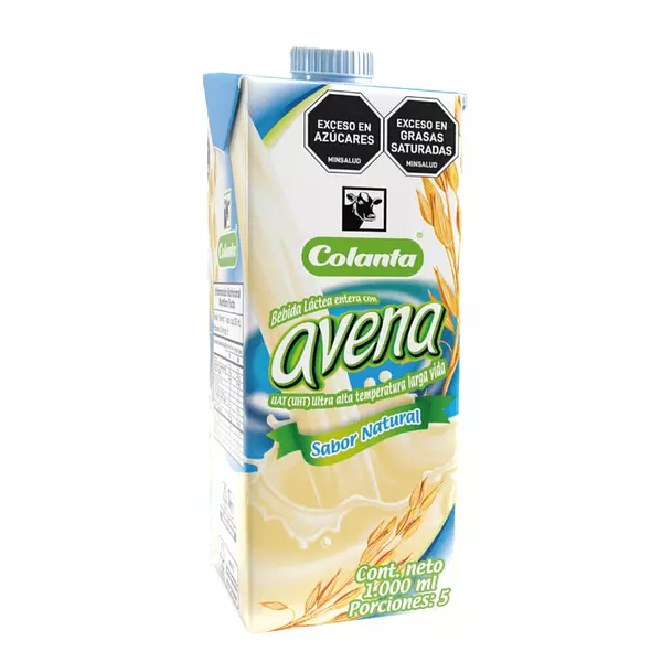 Avena Colanta Natural Caja X 1000ml