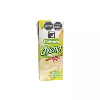 Avena Colanta Canela X 200ml
