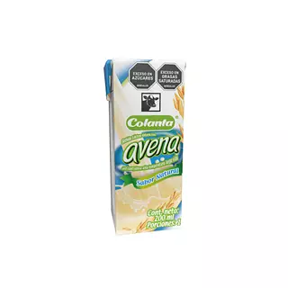 Avena Colanta Natural X 200ml