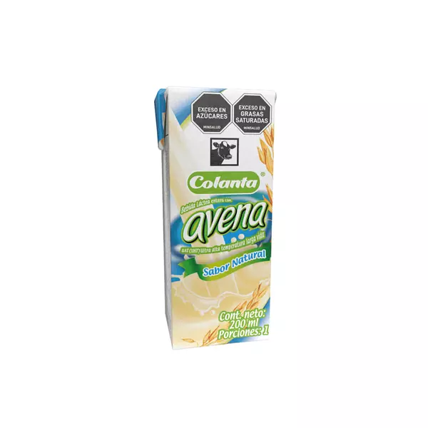 Avena Colanta Natural X 200ml