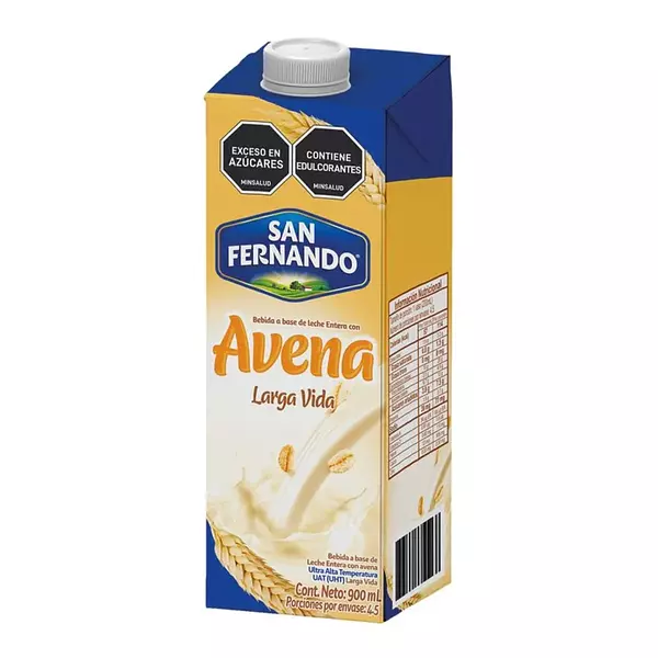 Avena San Fernando Caja X 900ml