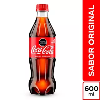 Gaseosa Coca Cola Original X 600ml
